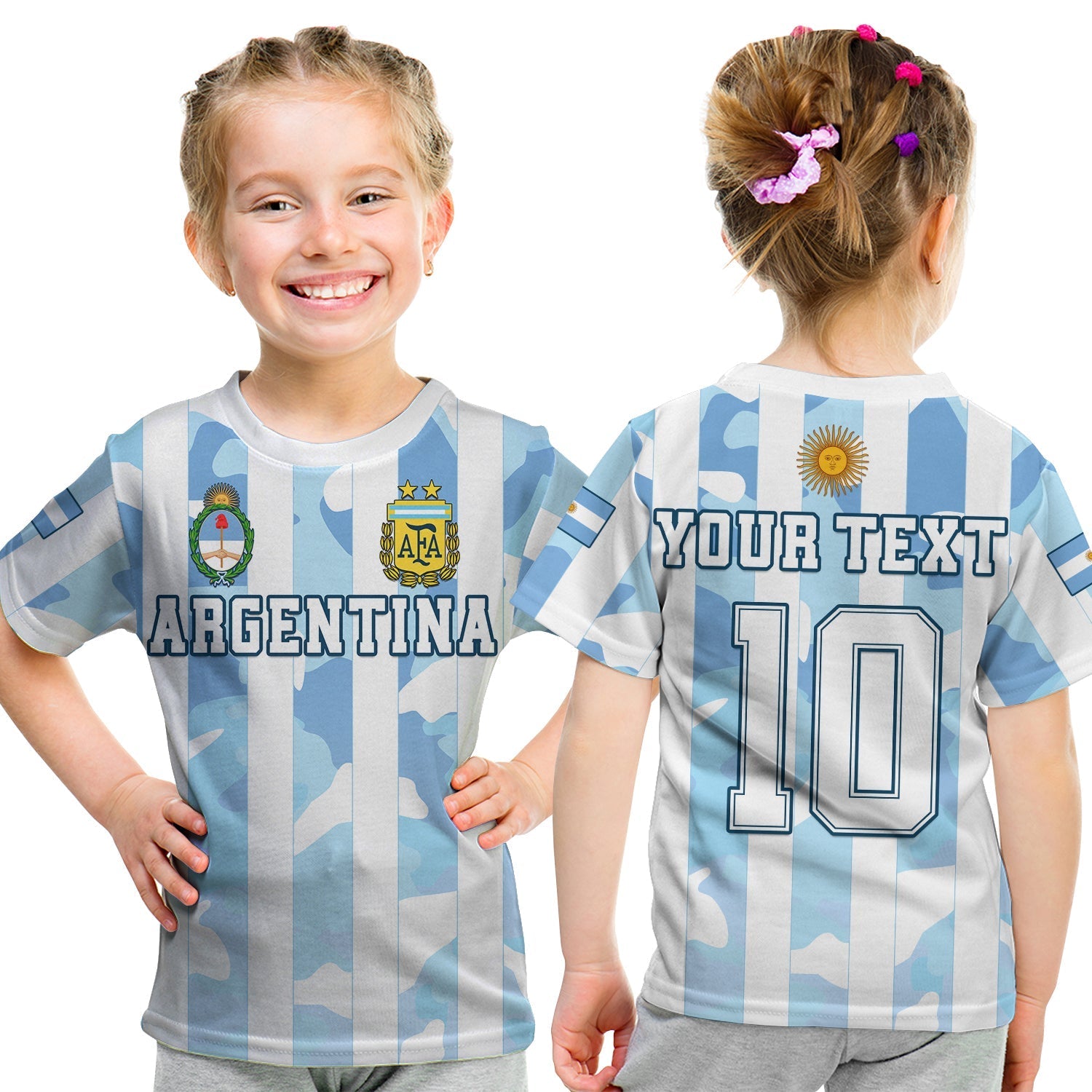 custom-personalised-argentina-football-t-shirt-kid-afa-champions-2022-sporty-style