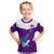 Scottish Rugby T Shirt Map Of Scotland Thistle Purple Version - Wonder Print Shop