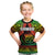 Samoa Rugby T Shirt KID Teuila Torch Ginger Gradient Style - Wonder Print Shop