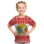 Custom Hawaii Christmas T Shirt Kanaka Polynesian Santa Claus Mele Kalikimaka - Wonder Print Shop