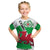 Wales Football T Shirt Come On Welsh Dragons With Celtic Knot Pattern - Wonder Print Shop