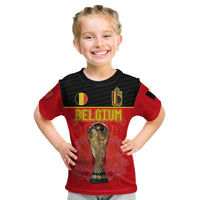 Belgium T Shirt Football 2022 De Rode Duivels Sporty Style - Wonder Print Shop