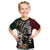 Custom Mexico T Shirt Mexican Skull Eagle With Angry Snake - Wonder Print Shop