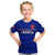 (Custom Text And Number) France Rugby T Shirt KID Outgoing Tour Allez Les Bleus - Wonder Print Shop
