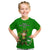 Ireland T Shirt Saint Patricks Day Happy Leprechaun And Shamrock - Wonder Print Shop