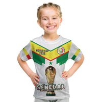 Senegal Football T Shirt KID Champions WC 2022 - Wonder Print Shop