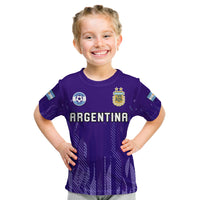 Custom Argentina Football T Shirt Vamos La Albiceleste 2022 Newest Style - Wonder Print Shop