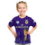 Argentina Football T Shirt KID La Albiceleste Campeon Proud Purple 2022 - Wonder Print Shop
