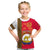 Eritrea T Shirt KID African Pattern Happy Independence Day Version White - Wonder Print Shop