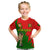 Custom Portugal Football T Shirt Champions WC 2022 - Wonder Print Shop