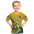 Custom South Africa Cricket T Shirt Go Proteas Unique Style - Wonder Print Shop