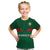 Custom Morocco Football T Shirt World Cup 2022 Green Moroccan Pattern - Wonder Print Shop