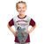 (Custom Personalised) Qatar T Shirt KID Laeeb Mascot World Cup 2022 Welcome To Qatari - Wonder Print Shop