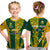 Custom Australia Rugby and South Africa Rugby T Shirt Wallabies Mix Springboks Sporty - Wonder Print Shop