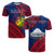 Custom F.A.S.T Samoa T Shirt Samoan Coat Of Arms Polynesian Pattern - Wonder Print Shop