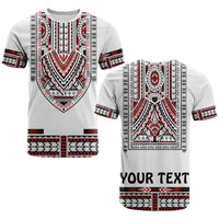 Custom Polynesian T Shirt Dashiki With Polynesian Tattoo Royal Version - Wonder Print Shop
