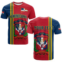 Custom Dominican Republic T Shirt Happy 179 Years Of Independence - Wonder Print Shop