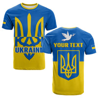 Custom Ukraine T Shirt Stand With Ukrainian Simple Style - Wonder Print Shop