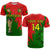 Custom Portugal Football T Shirt Champions WC 2022 - Wonder Print Shop