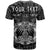 Custom Viking Dad T Shirt Happy Fathers Day Style Runes and Mjolnir LT13 - Wonder Print Shop