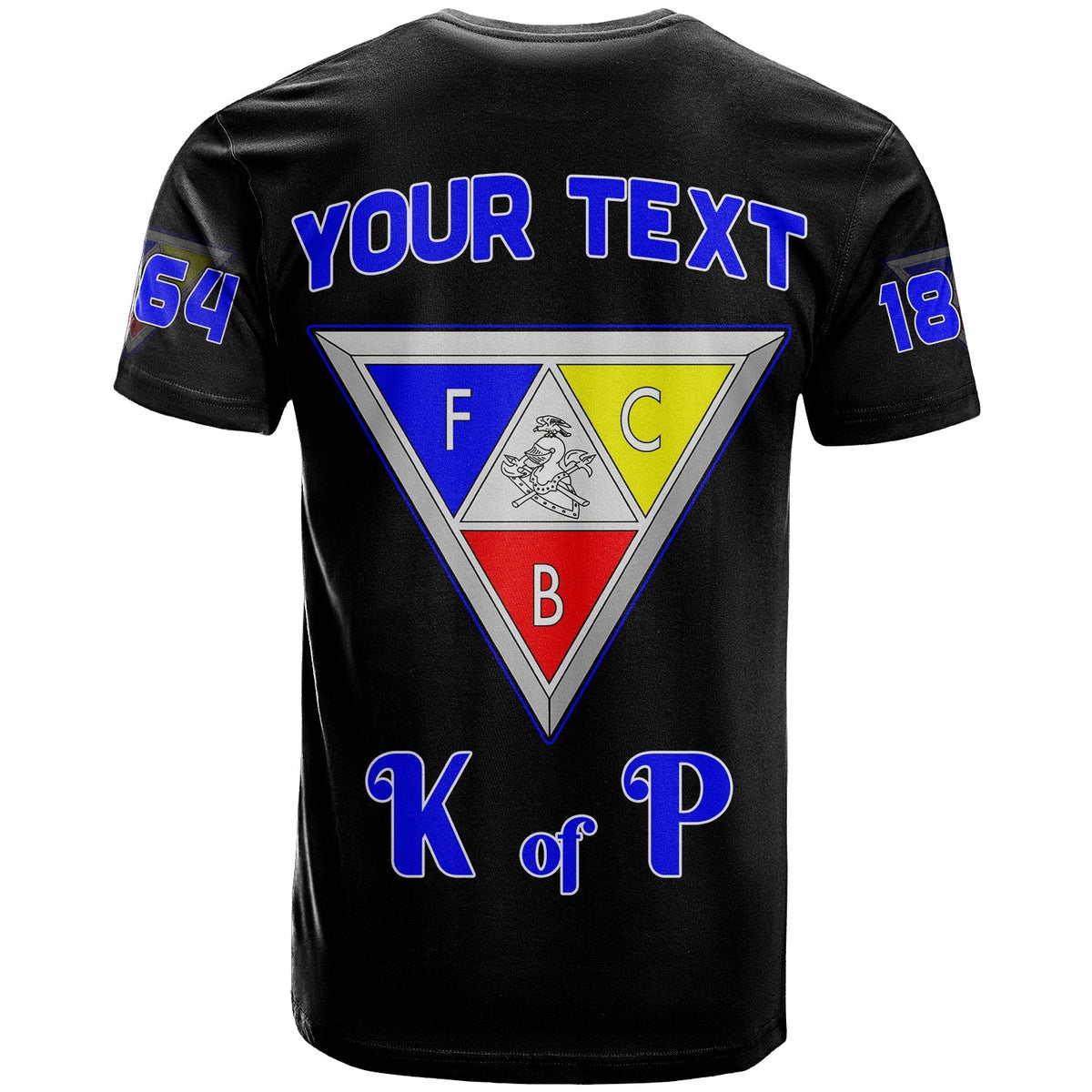 Custom Knights of Pythias T Shirt Since 1864 Simple Style LT13 - Wonder Print Shop