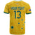 custom-text-and-number-australia-soccer-t-shirt-world-cup-football-2022-socceroos-with-kangaroos