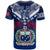 Custom Samoa 685 T Shirt Uso Aso Uma Toa Samoa Rugby History Made LT13 - Wonder Print Shop
