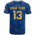 custom-text-and-number-france-football-t-shirt-elegant-lily-world-cup-les-bleus-le-champion