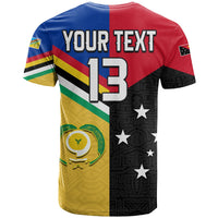 Custom Text and Number Torba PNG Day T Shirt 2022 Simple Polynesia LT13 - Wonder Print Shop