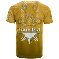 Custom Philippines T Shirt Sun Filipino Gold Barong LT13 - Wonder Print Shop