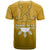 Custom Philippines T Shirt Sun Filipino Gold Barong LT13 - Wonder Print Shop