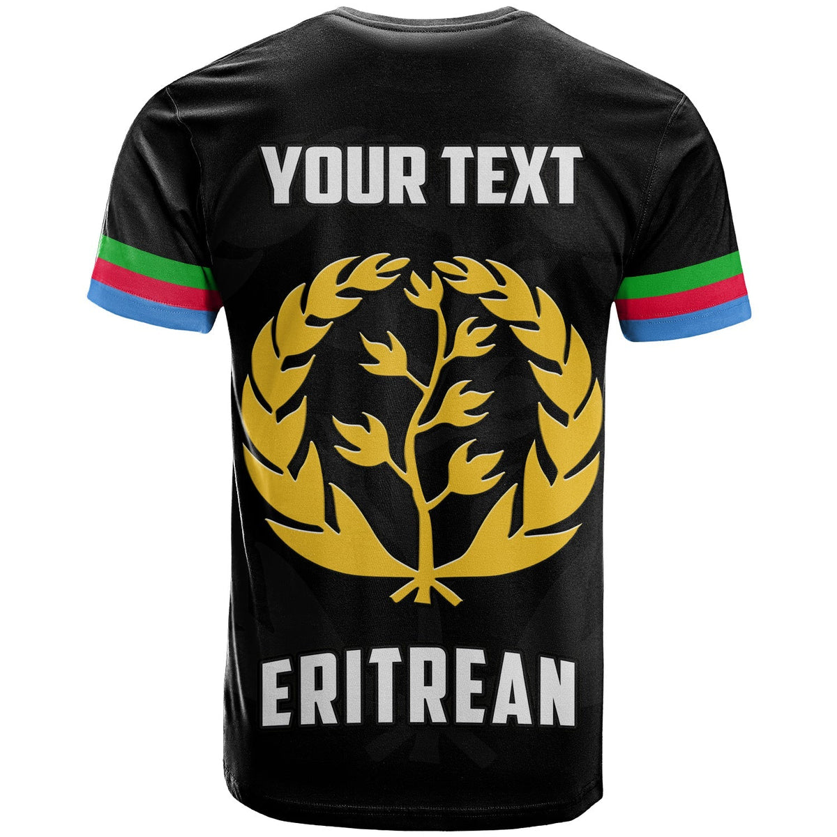 Custom Eritrea EPLF T Shirt Spirit Eritrean LT13 - Wonder Print Shop