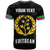 Custom Eritrea EPLF T Shirt Spirit Eritrean LT13 - Wonder Print Shop