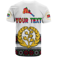 Custom Eritrea T Shirt Independence Day Proud Eritrean LT13 - Wonder Print Shop
