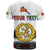 Custom Eritrea T Shirt Independence Day Proud Eritrean LT13 - Wonder Print Shop