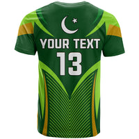 Custom Pakistan Cricket T Shirt Green Shaheens Champion LT13 - Wonder Print Shop