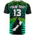Custom Aotearoa Fern T Shirt New Zealand Hei Tiki Green Style LT13 - Wonder Print Shop