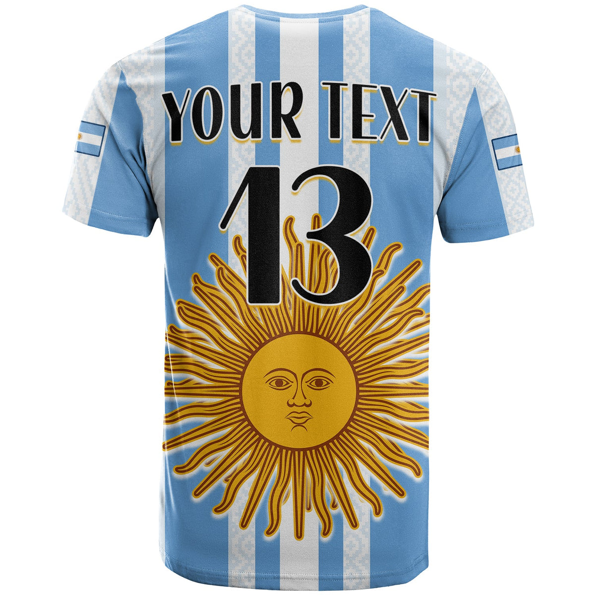 Custom Argentina Football T Shirt World Champions 2022 Dream Come True LT13 - Wonder Print Shop