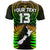 Custom Aotearoa Fern T Shirt New Zealand Hei Tiki Special Style LT13 - Wonder Print Shop