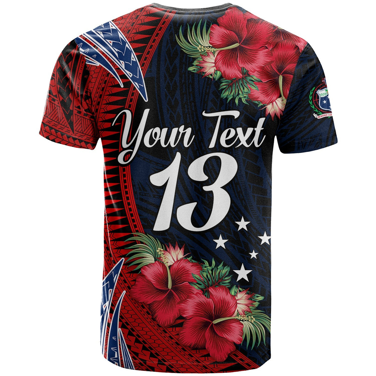 Custom Samoa Fathers Day T Shirt Polynesian Best Dad Ever LT13 - Wonder Print Shop