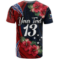 Custom Samoa Fathers Day T Shirt Polynesian Best Dad Ever LT13 - Wonder Print Shop