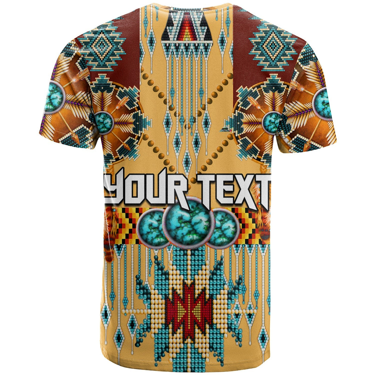 Custom Native American T Shirt Dream Catchers Indigenous LT13 - Wonder Print Shop