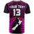 Custom Aotearoa Fern T Shirt New Zealand Hei Tiki Purple Style LT13 - Wonder Print Shop