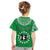 Custom Rarotonga Cook Islands T Shirt Turtle and Map Style Green LT13 - Wonder Print Shop