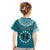Custom Cook Islands Tatau T Shirt Symbolize Passion Stars Version Blue LT13 - Wonder Print Shop
