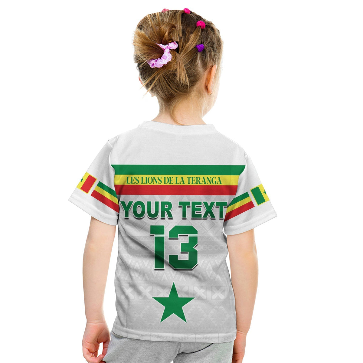 Custom Senegal T Shirt Football 2022 Champion Teranga Lions Mix African Pattern LT13 - Wonder Print Shop