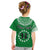 Custom Cook Islands Tatau T Shirt Symbolize Passion Stars Version Green LT13 - Wonder Print Shop