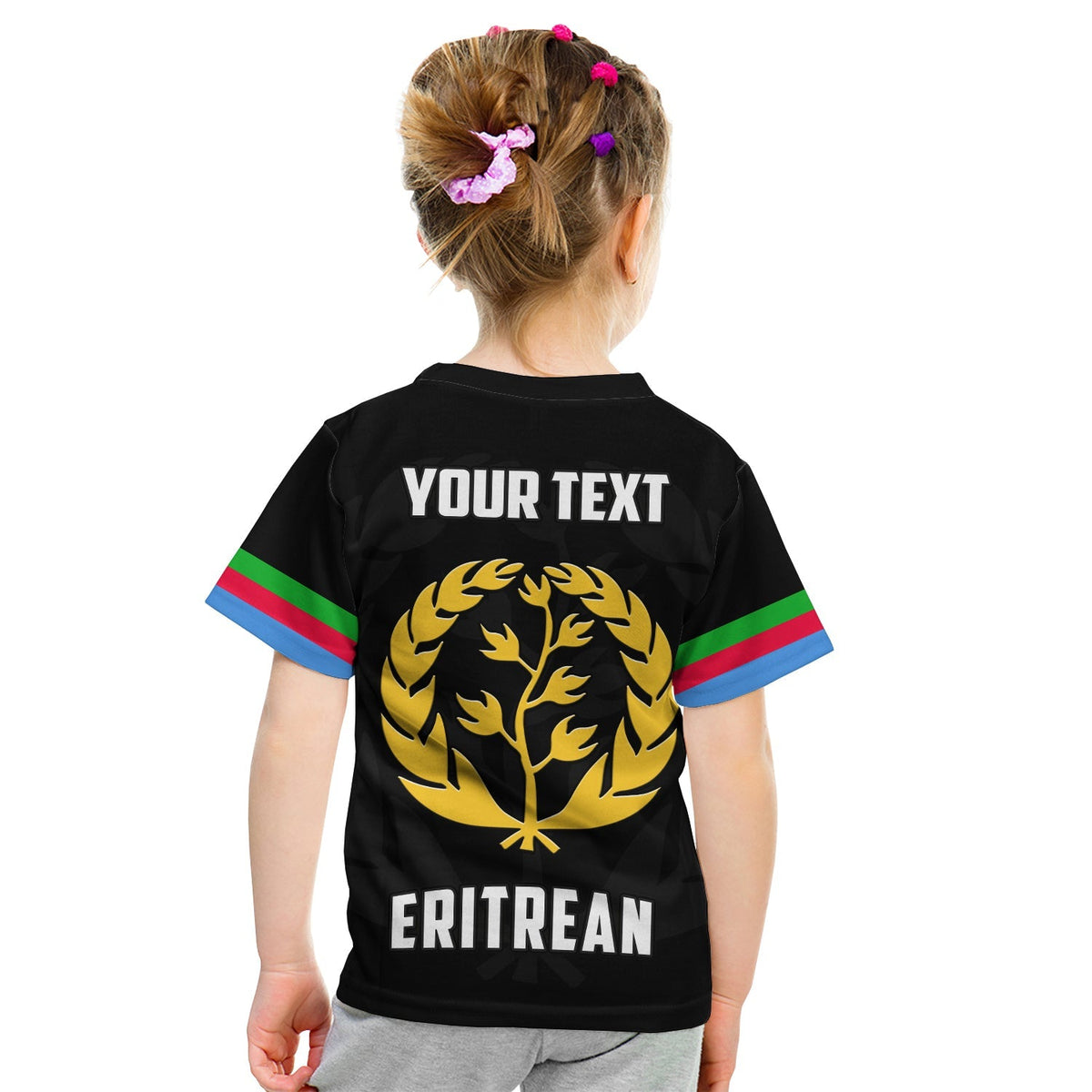 Custom Eritrea EPLF T Shirt Spirit Eritrean LT13 - Wonder Print Shop