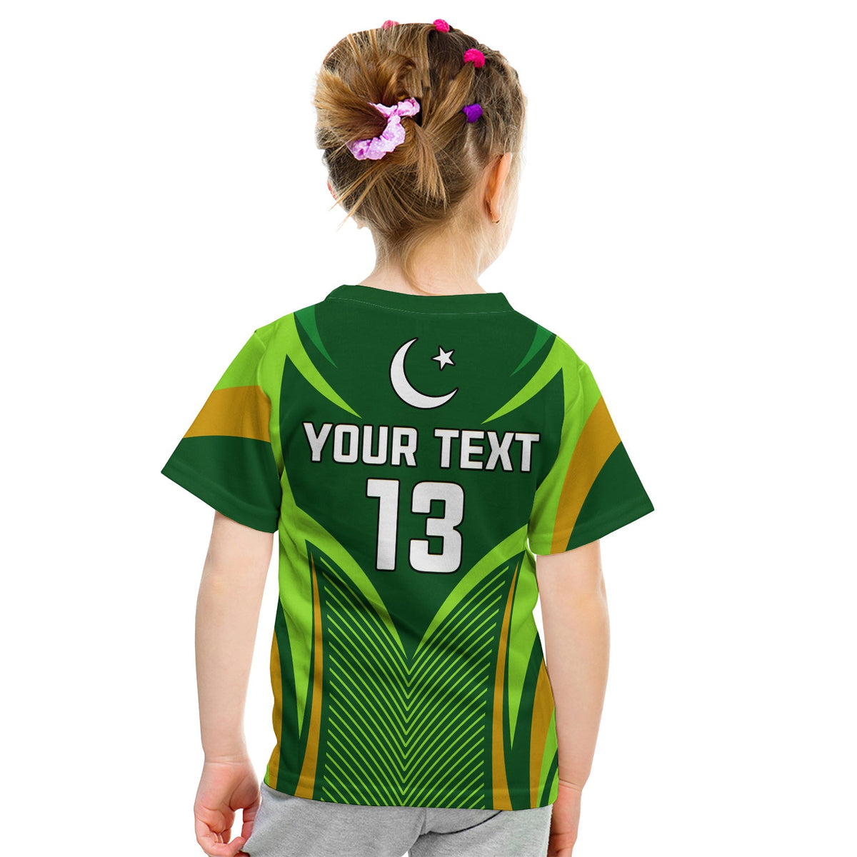 Custom Pakistan Cricket T Shirt Green Shaheens Champion LT13 - Wonder Print Shop