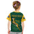 Custom South Africa Rugby T Shirt Springboks Champion Bokke African Pattern Go Bokke LT13 - Wonder Print Shop